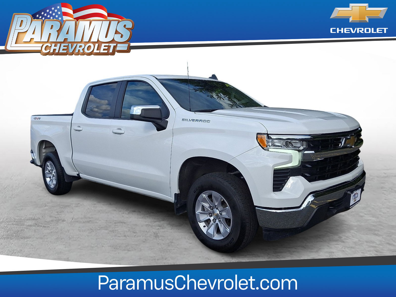 Used 2026 Chevrolet Silverado 1500 LT AWD/4WD image 1