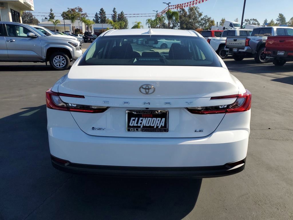 New 2026 Toyota Camry LE image 4