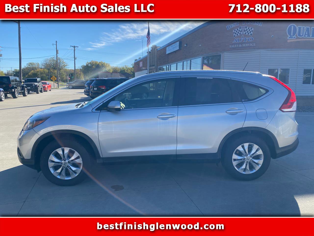 Used 2012 Honda CR-V EX-L image 1