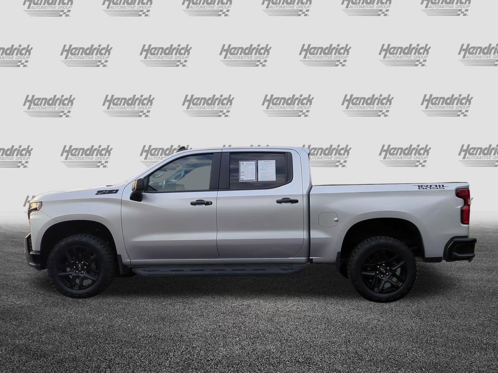 Used 2021 Chevrolet Silverado 1500 LT Trail Boss w/ Bed Protection Package image 7