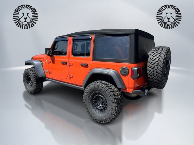 Used 2018 Jeep Wrangler Unlimited Sport S image 7