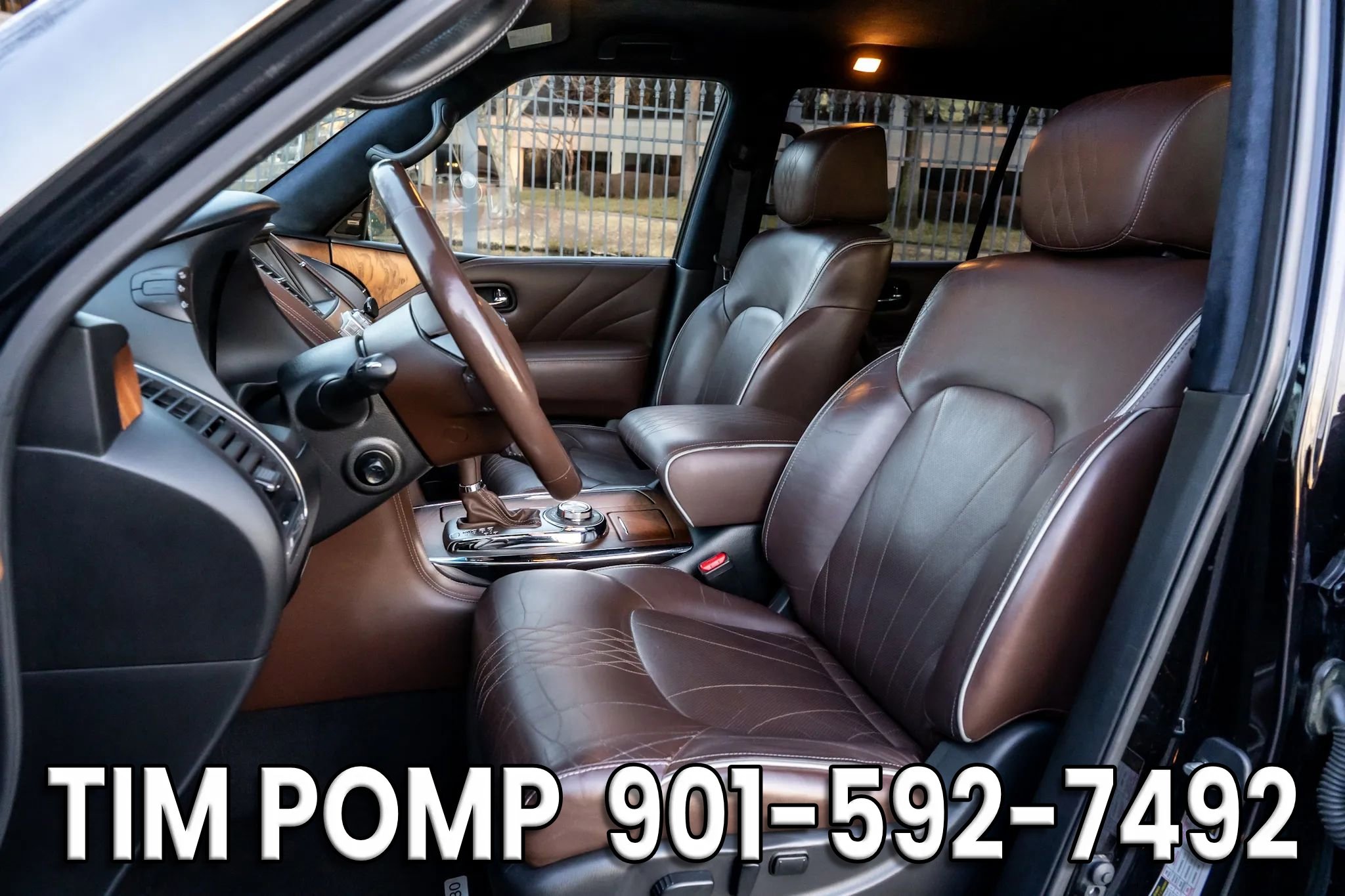 Used 2016 INFINITI QX80 Limited w/ All Season Package image 11