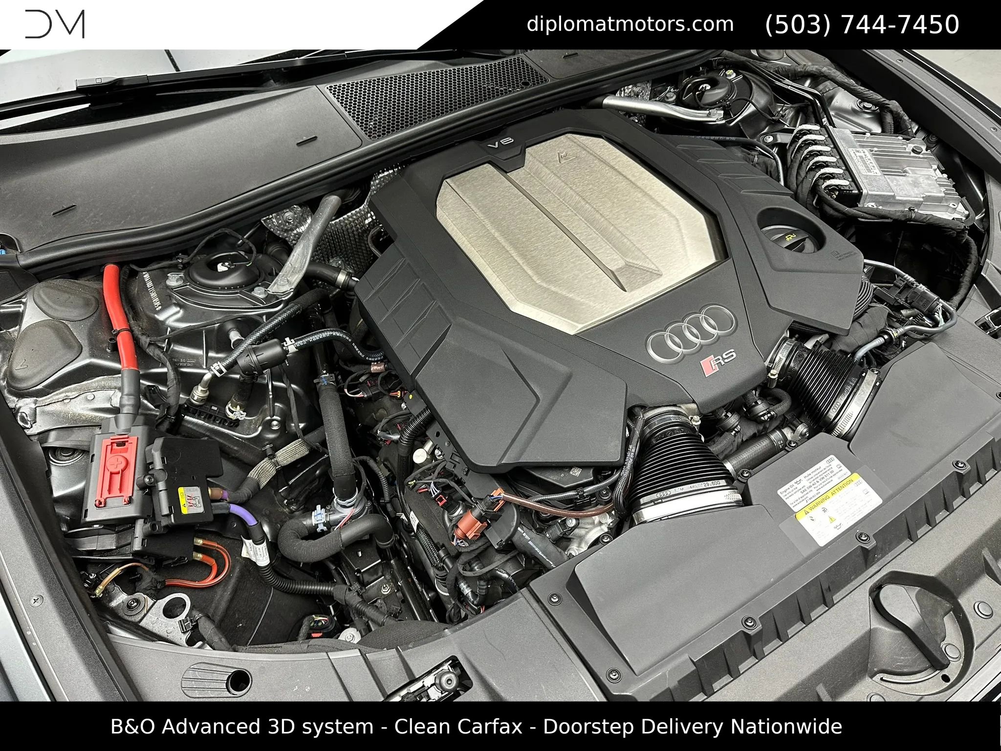 Used 2025 Audi RS 6 performance w/ Black Optic Package AWD/4WD image 47