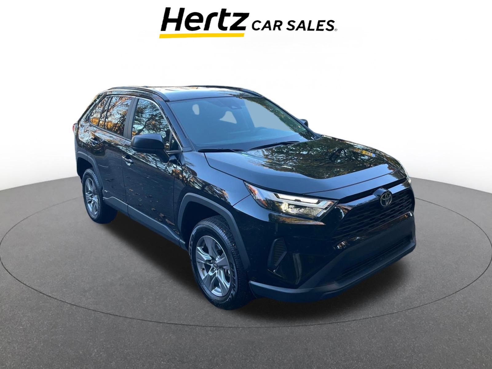 Used 2025 Toyota RAV4 LE