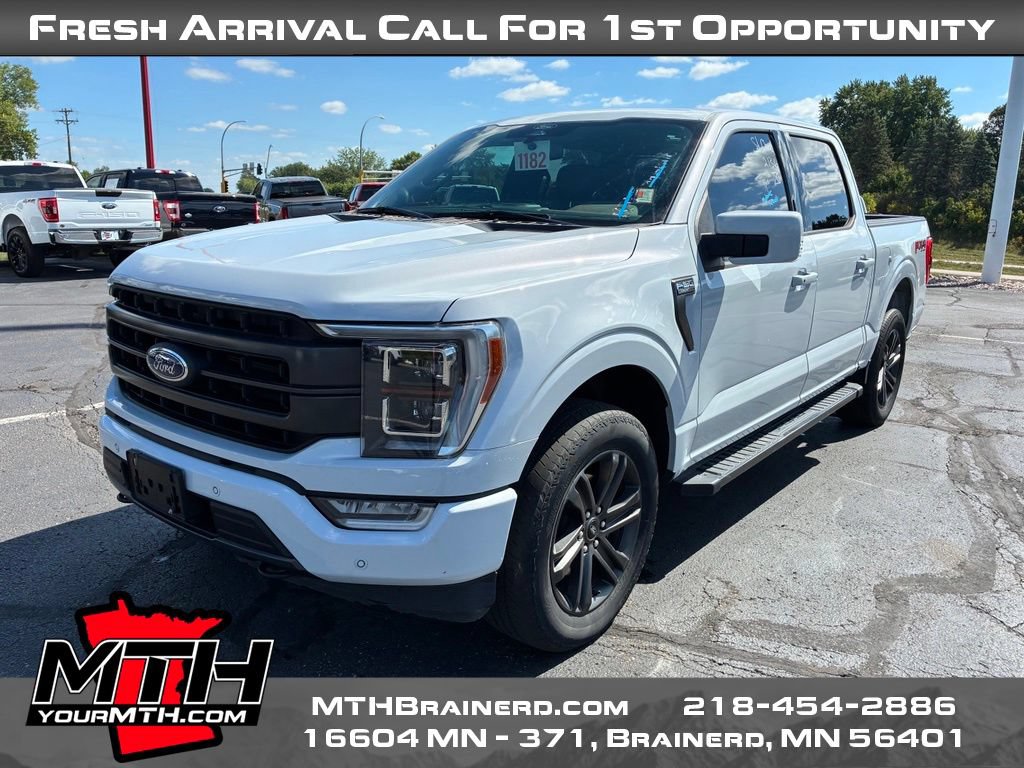 Used 2022 Ford F150 Lariat w/ Equipment Group 502A High AWD/4WD image 4