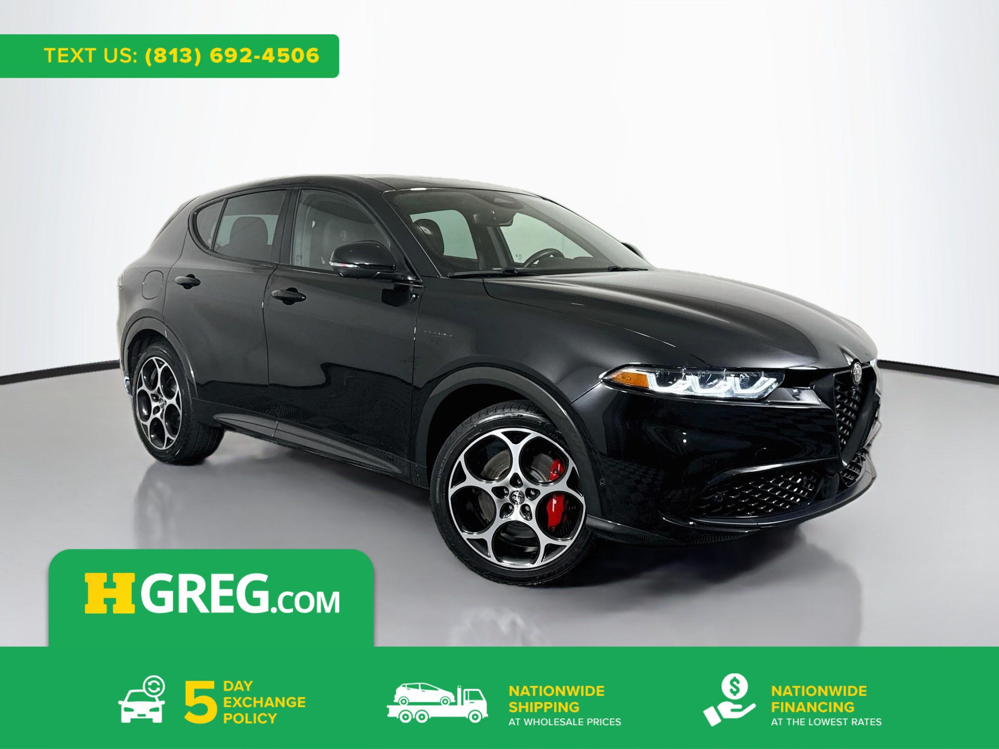 Used 2024 Alfa Romeo Tonale Veloce