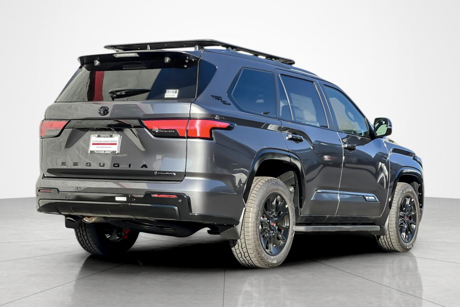 New 2026 Toyota Sequoia Platinum w/ TRD Off-Road Package AWD/4WD image 5