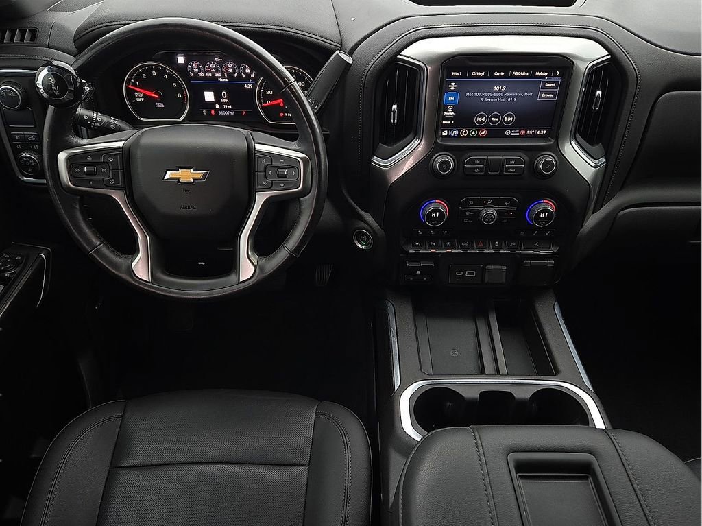 Used 2022 Chevrolet Silverado 1500 LTZ w/ LTZ Premium Package image 10
