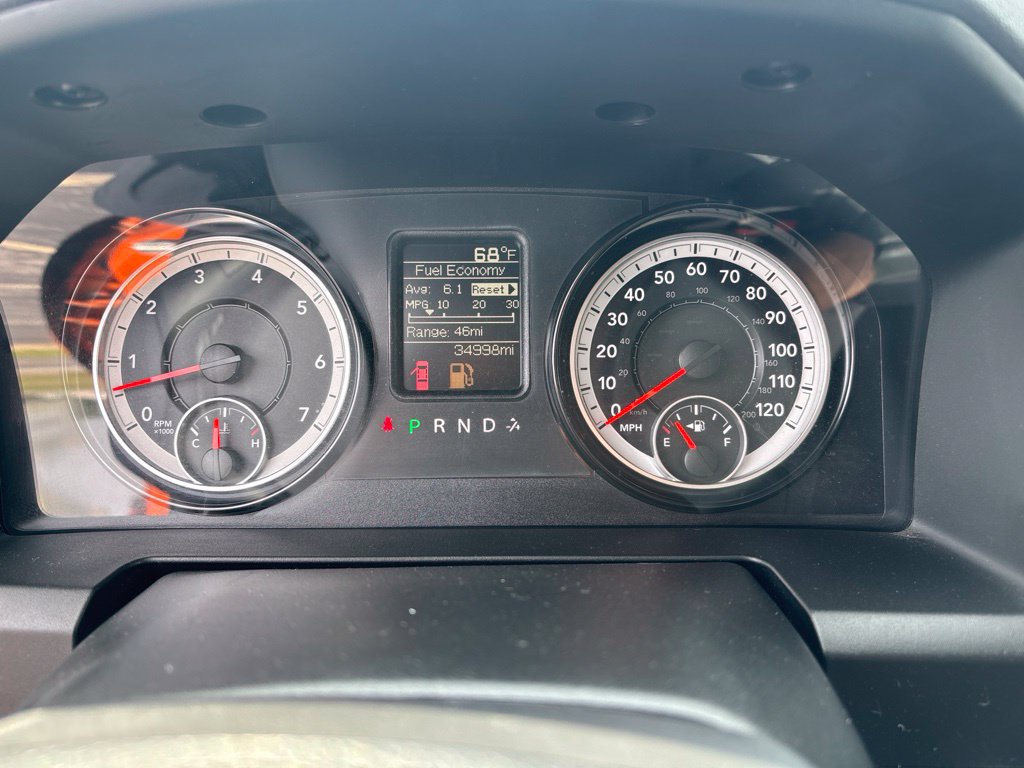 Used 2019 RAM 1500 Express w/ Ignition Orange Sport Package AWD/4WD image 13
