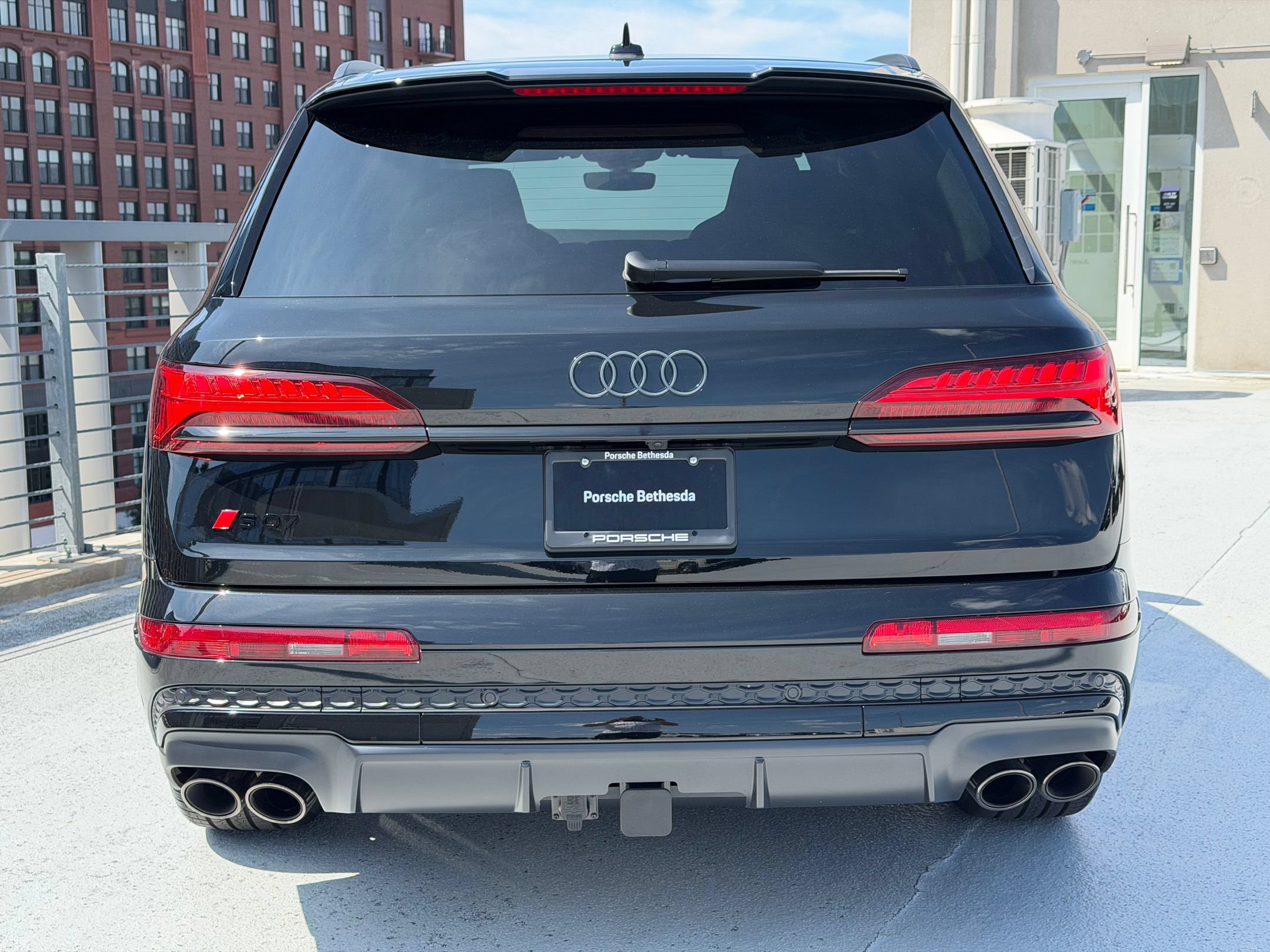 Used 2026 Audi SQ7 Premium Plus AWD/4WD image 10