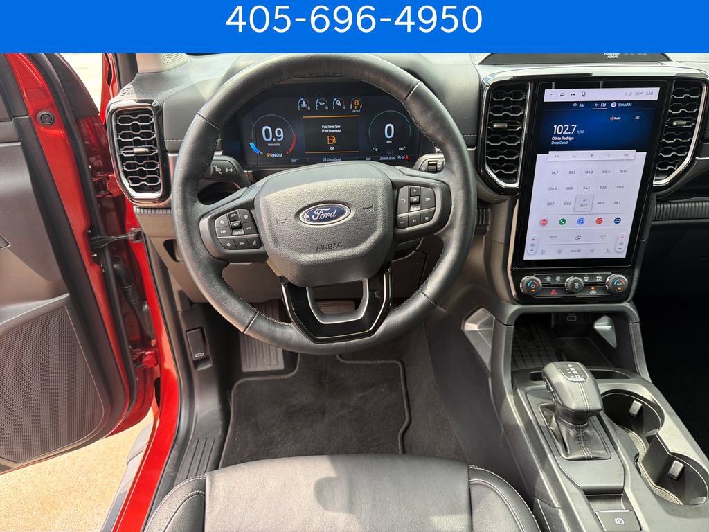 Used 2024 Ford Ranger Lariat w/ Trailer Tow Package AWD/4WD image 16
