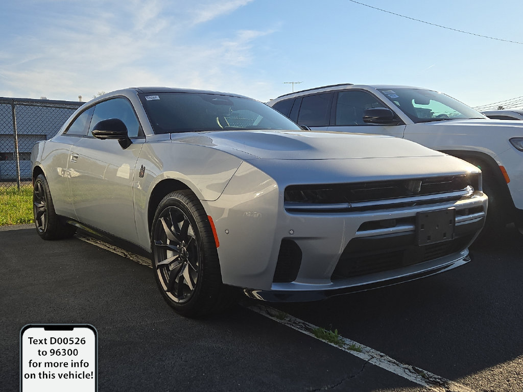 New 2026 Dodge Charger Scat Pack AWD/4WD image 1