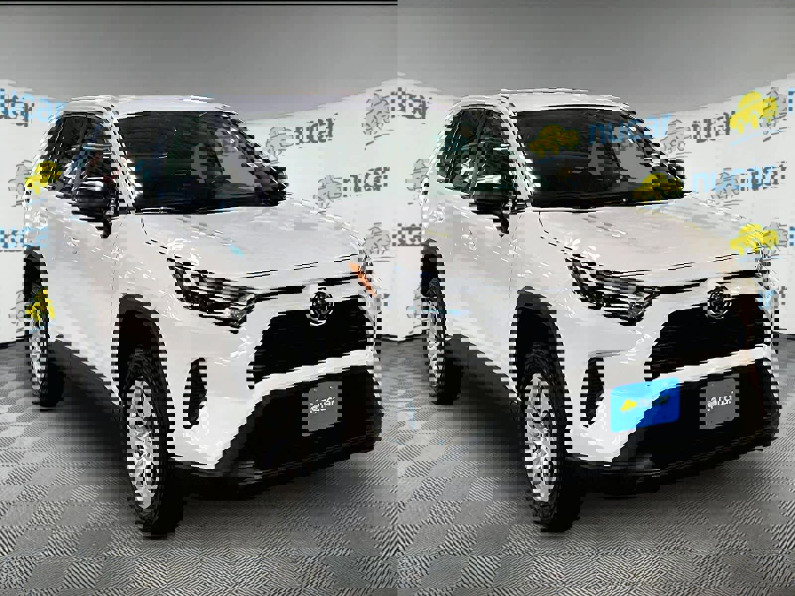 Used 2025 Toyota RAV4 LE image 1