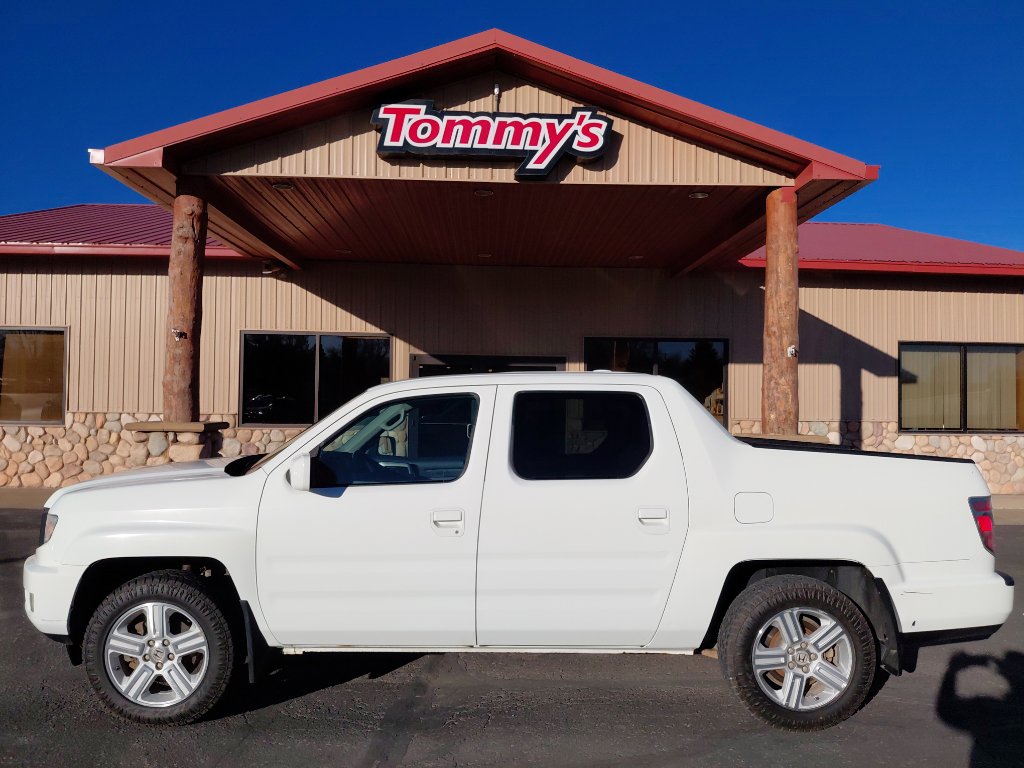 Used 2014 Honda Ridgeline RTL