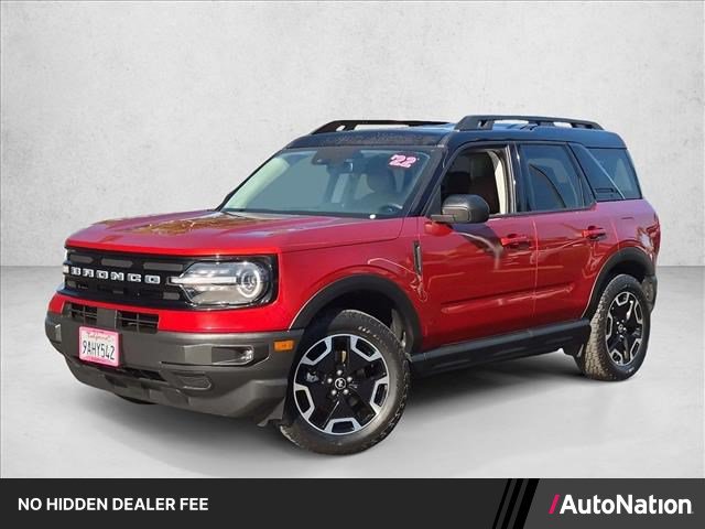 Used 2022 Ford Bronco Sport Outer Banks w/ Tech Package AWD/4WD image 1