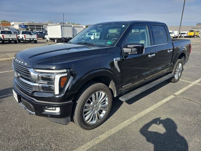 Certified 2025 Ford F150 Platinum w/ Equipment Group 703A Plus image 1
