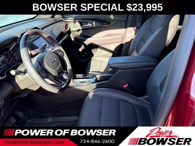 Certified 2022 Chevrolet TrailBlazer RS AWD/4WD image 9