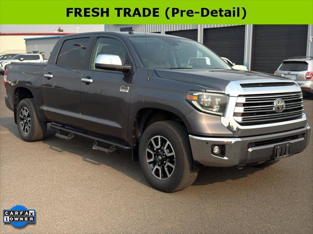 Certified 2019 Toyota Tundra 1794 Edition AWD/4WD image 1