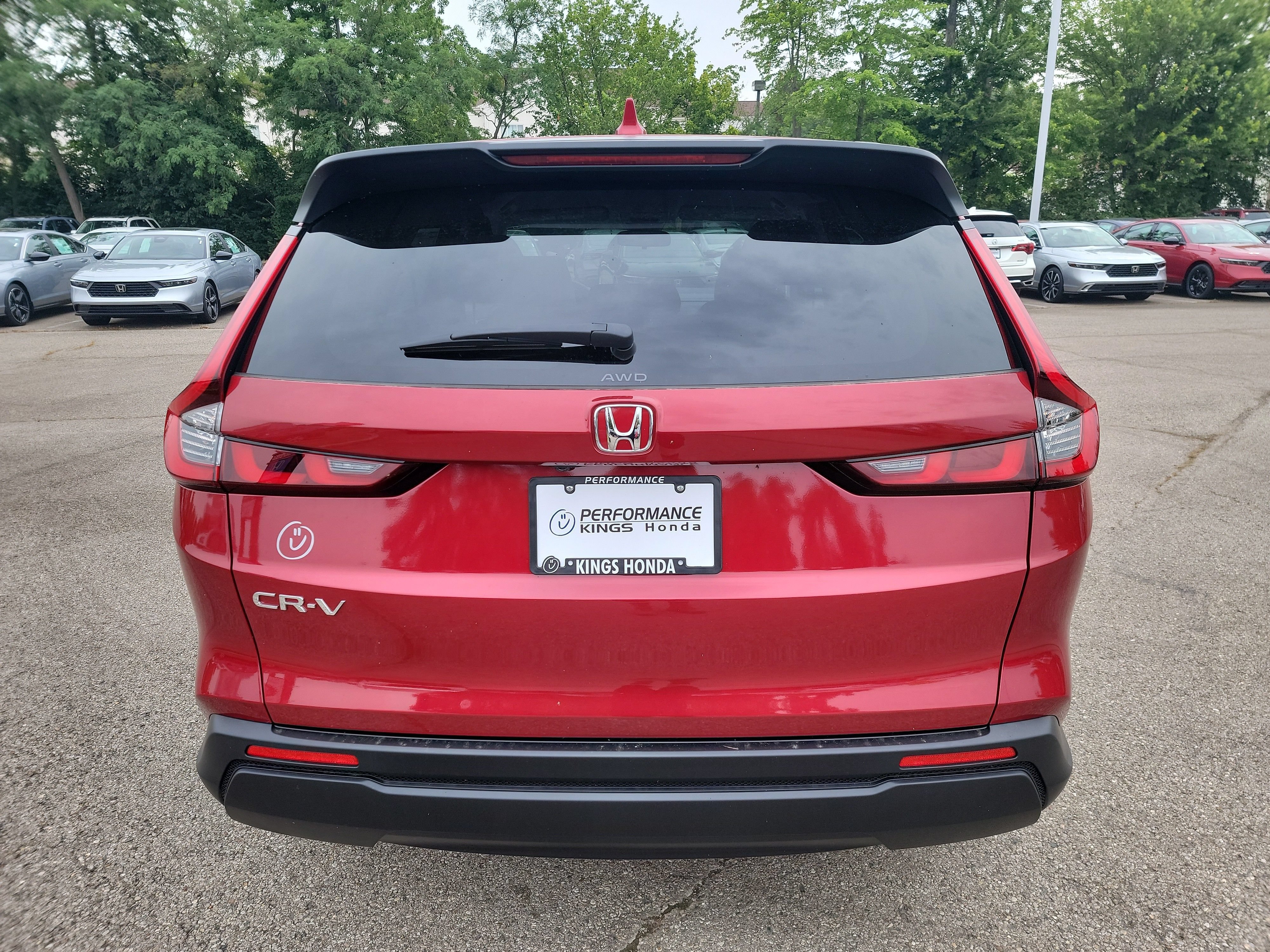 New 2026 Honda CR-V LX image 25