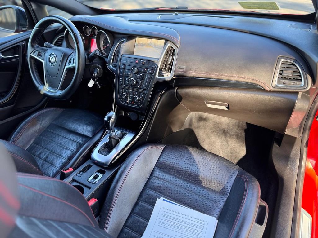 Used 2018 Buick Cascada Sport Touring w/ Dark Effects Package FWD image 20