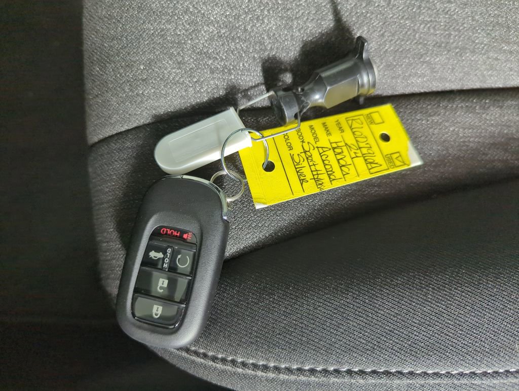 Certified 2024 Honda Accord Sport image 24