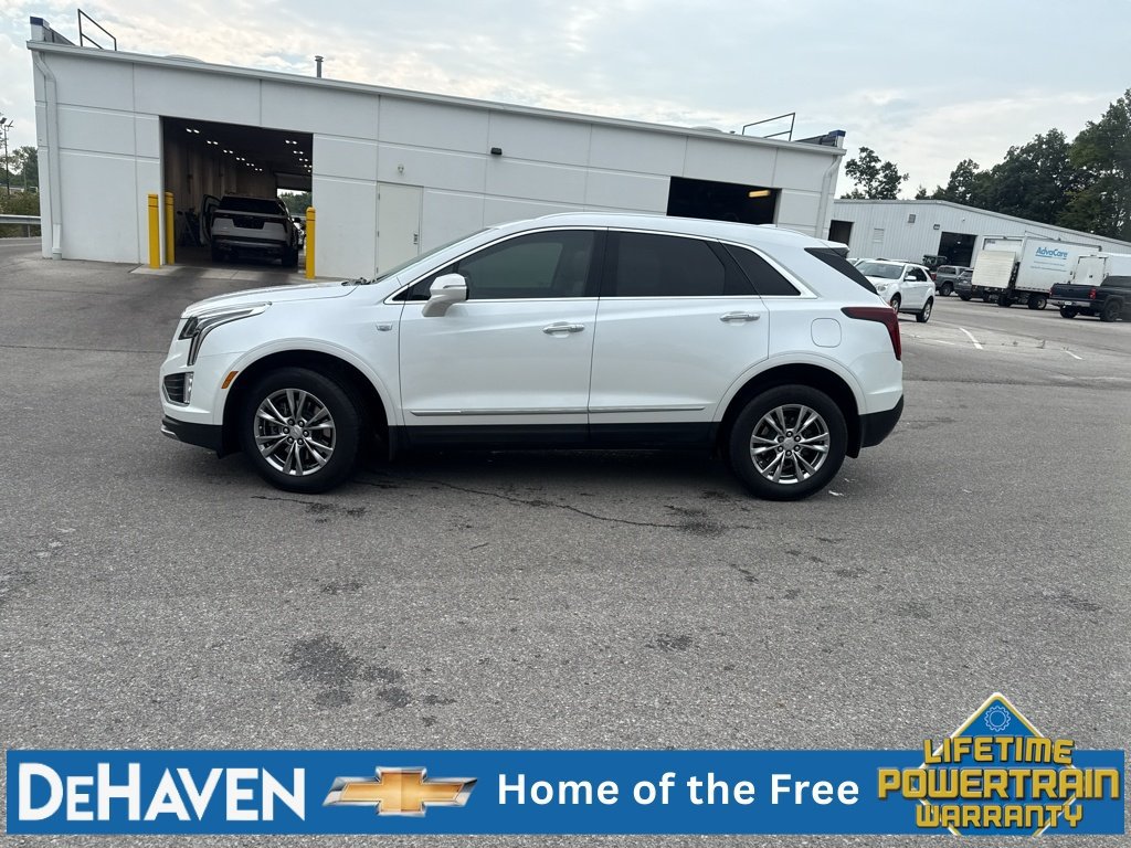Used 2021 Cadillac XT5 Premium Luxury FWD image 3