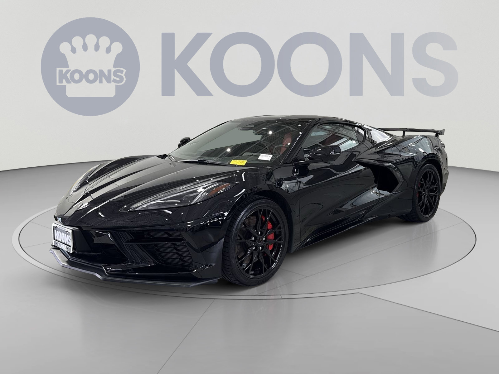 Used 2026 Chevrolet Corvette Stingray Coupe w/ Z51 Performance Package RWD image 1