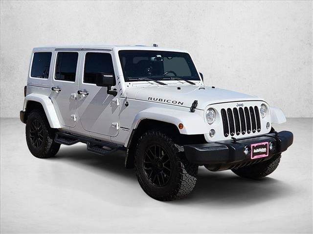 Used 2017 Jeep Wrangler Unlimited Rubicon w/ Connectivity Group AWD/4WD video 3