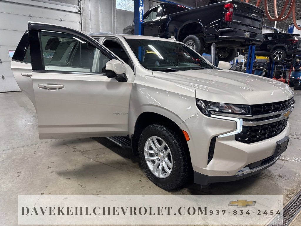 Used 2022 Chevrolet Tahoe LS w/ Driver Alert Package image 35
