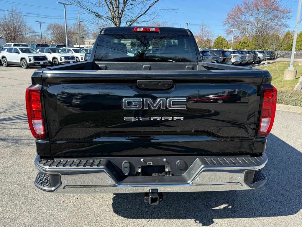 Used 2025 GMC Sierra 1500 Pro w/ Pro Value Package AWD/4WD image 5