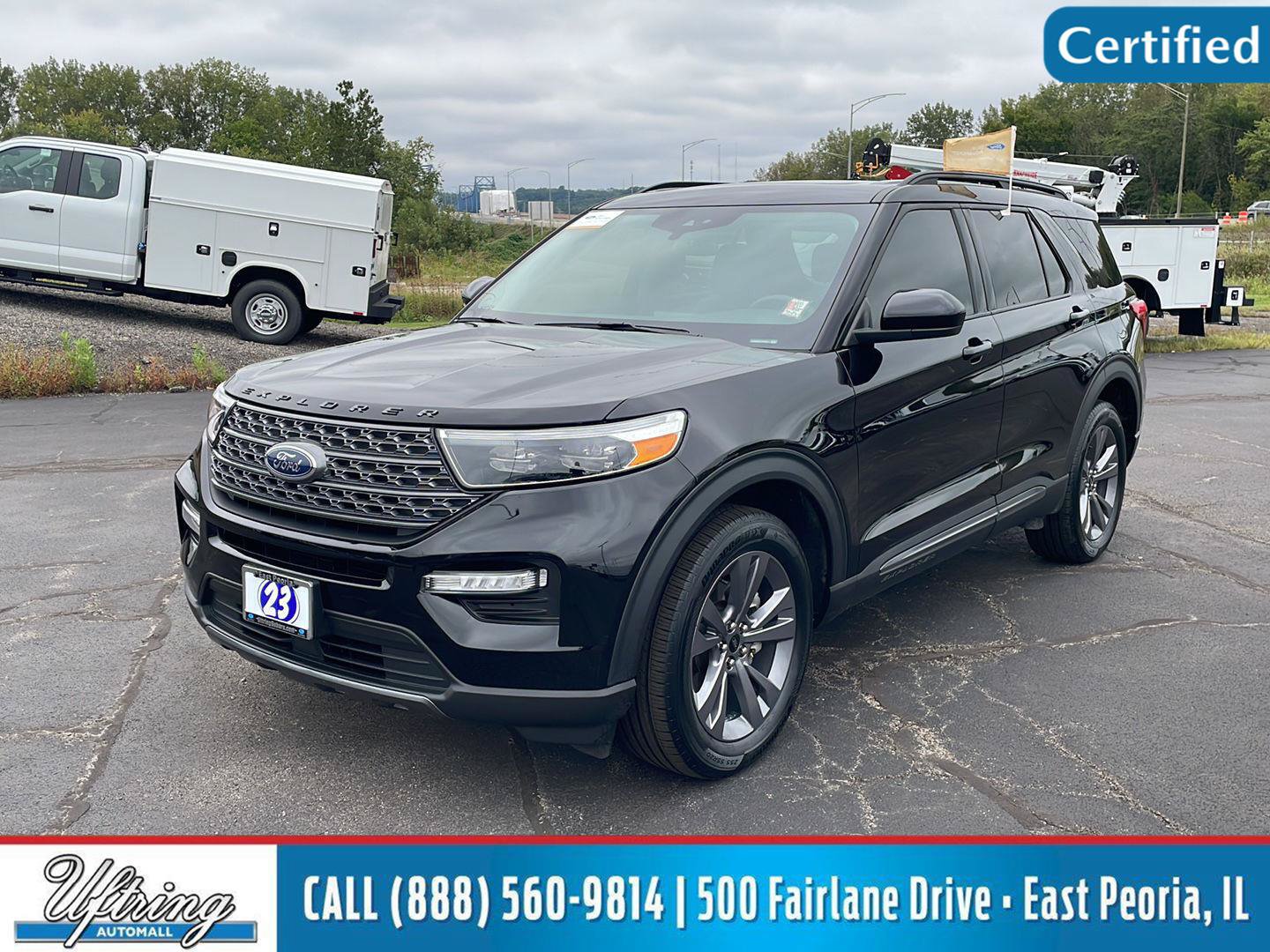 Used 2023 Ford Explorer XLT w/ Equipment Group 202A