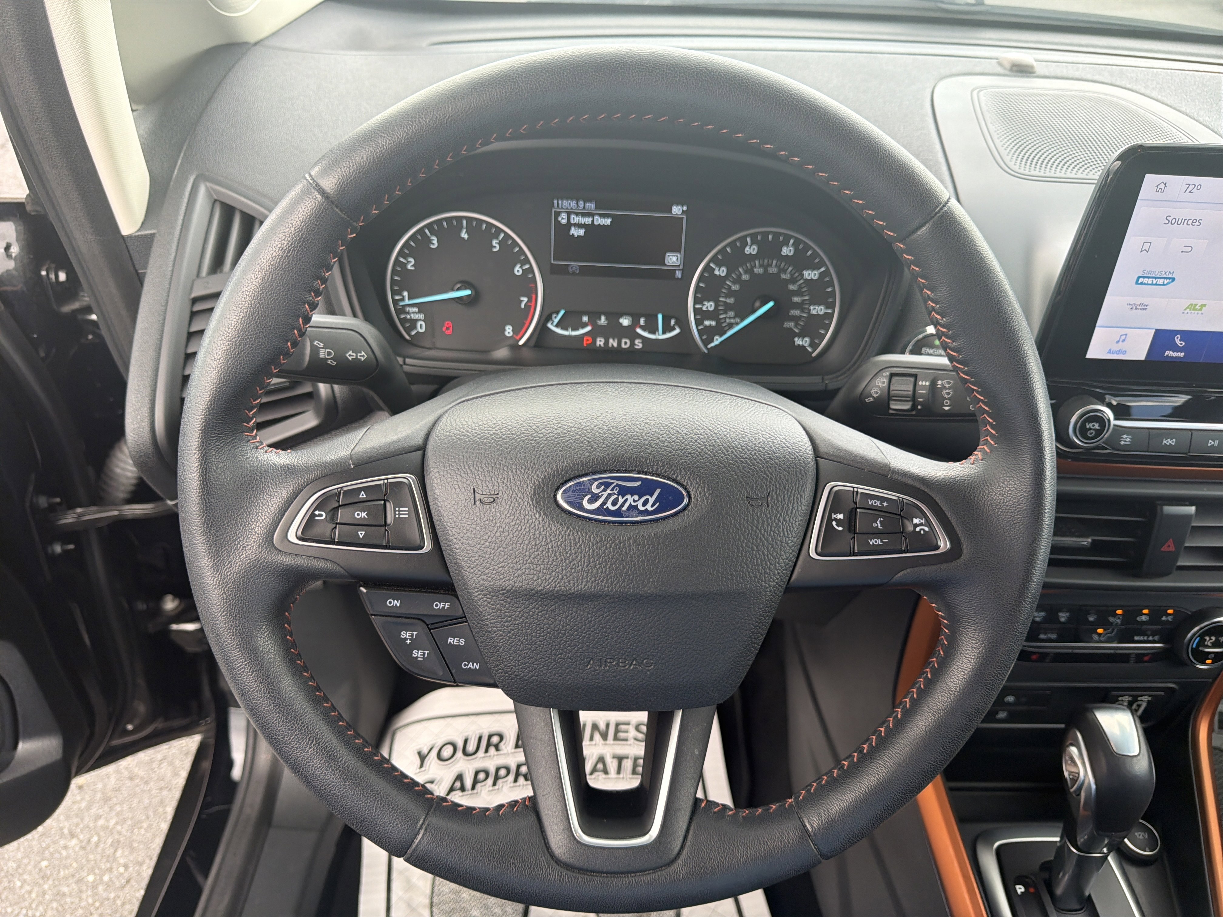 Used 2021 Ford EcoSport SE w/ SE Convenience Package image 17