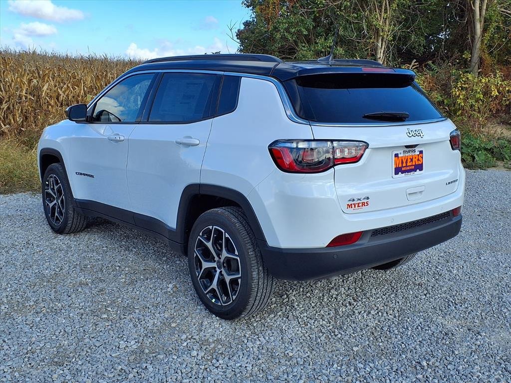 New 2026 Jeep Compass Limited image 32
