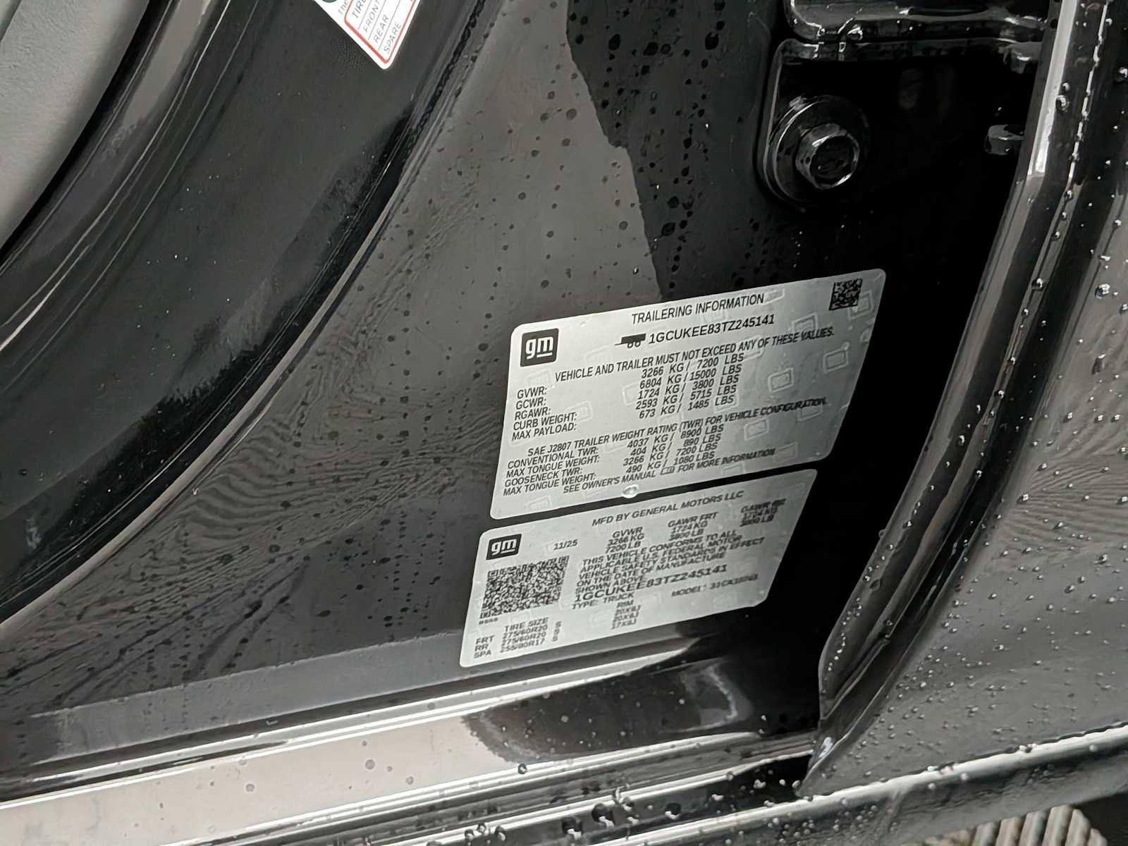 New 2026 Chevrolet Silverado 1500 RST w/ Redline Edition image 37