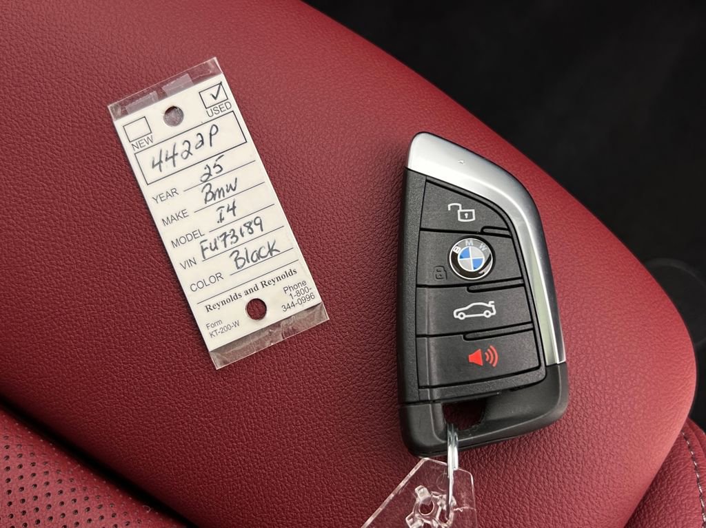 Certified 2025 BMW i4 xDrive40i w/ M Sport Package image 27