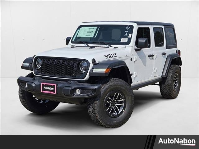 New 2025 Jeep Wrangler Willys