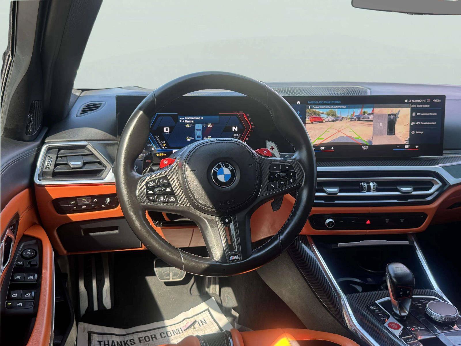 Used 2023 BMW M3 Competition w/ M Carbon Exterior Package AWD/4WD image 40