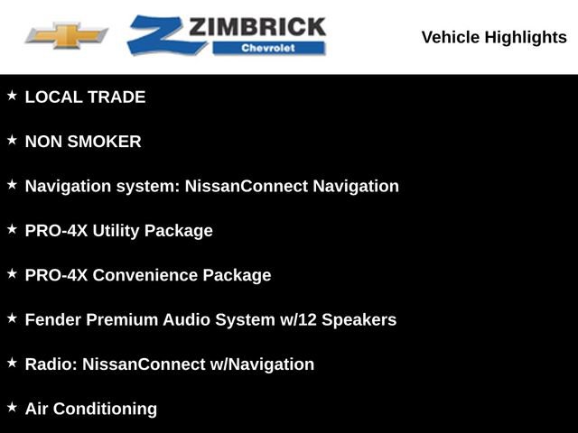 Used 2020 Nissan Titan PRO-4X w/ Pro-4x Convenience Package image 5