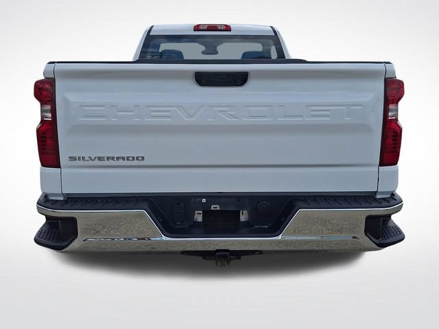 Used 2025 Chevrolet Silverado 1500 W/T RWD image 5
