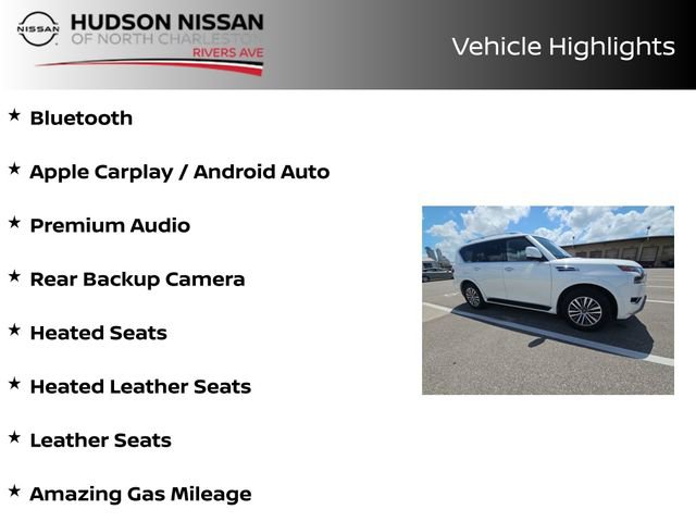 Used 2024 Nissan Armada SL image 10