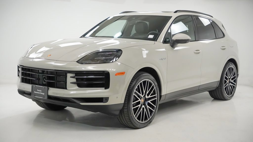 Certified 2025 Porsche Cayenne E-Hybrid