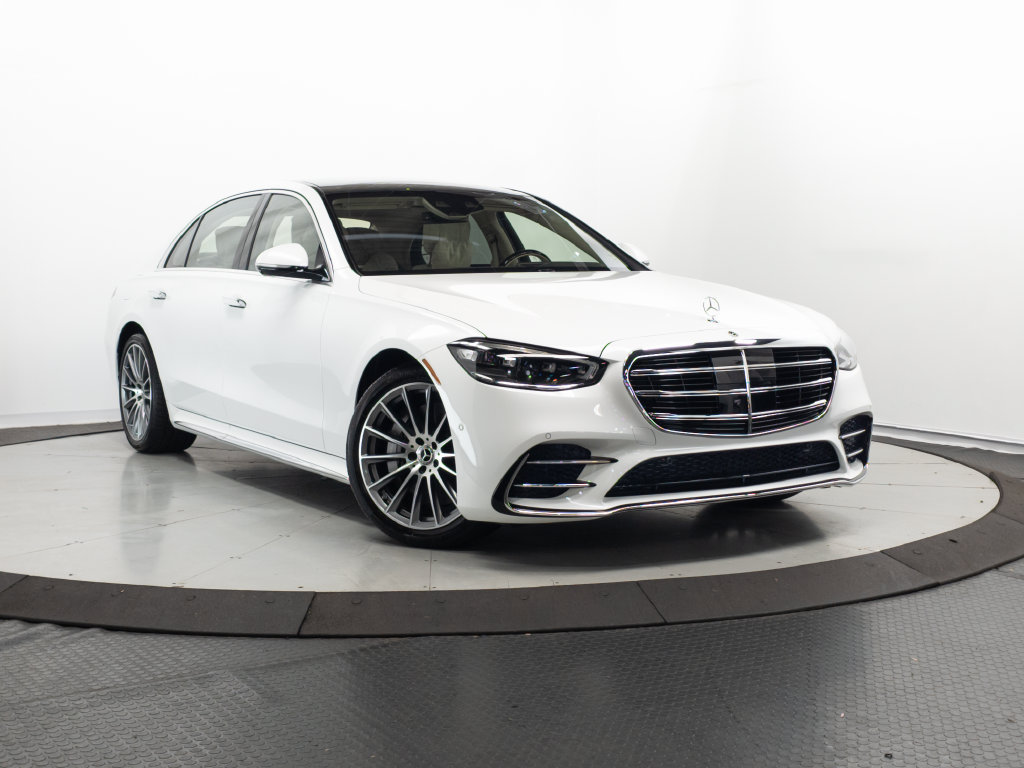 Certified 2025 Mercedes-Benz S 580 4MATIC Sedan