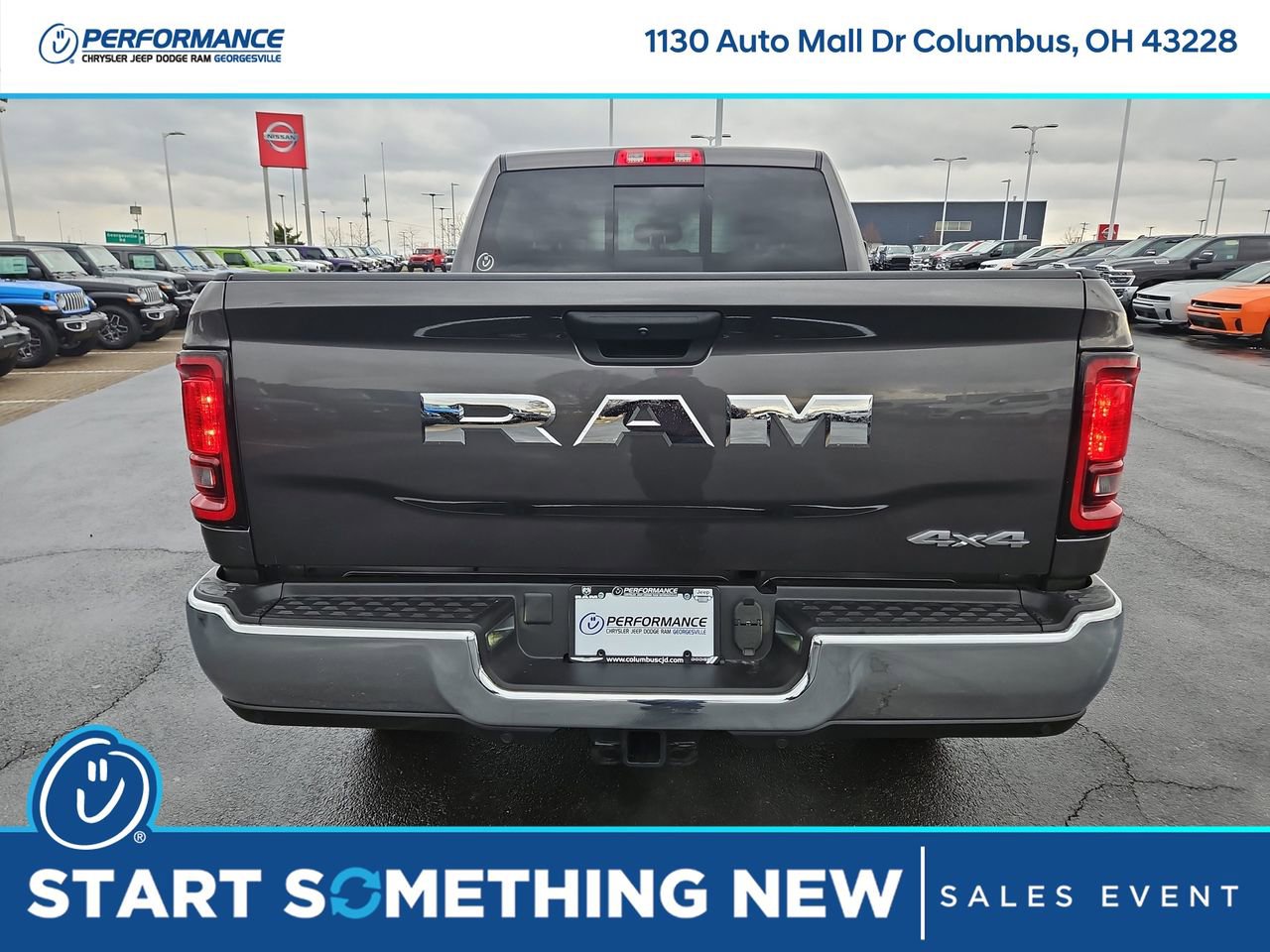 New 2026 RAM 2500 Tradesman image 6
