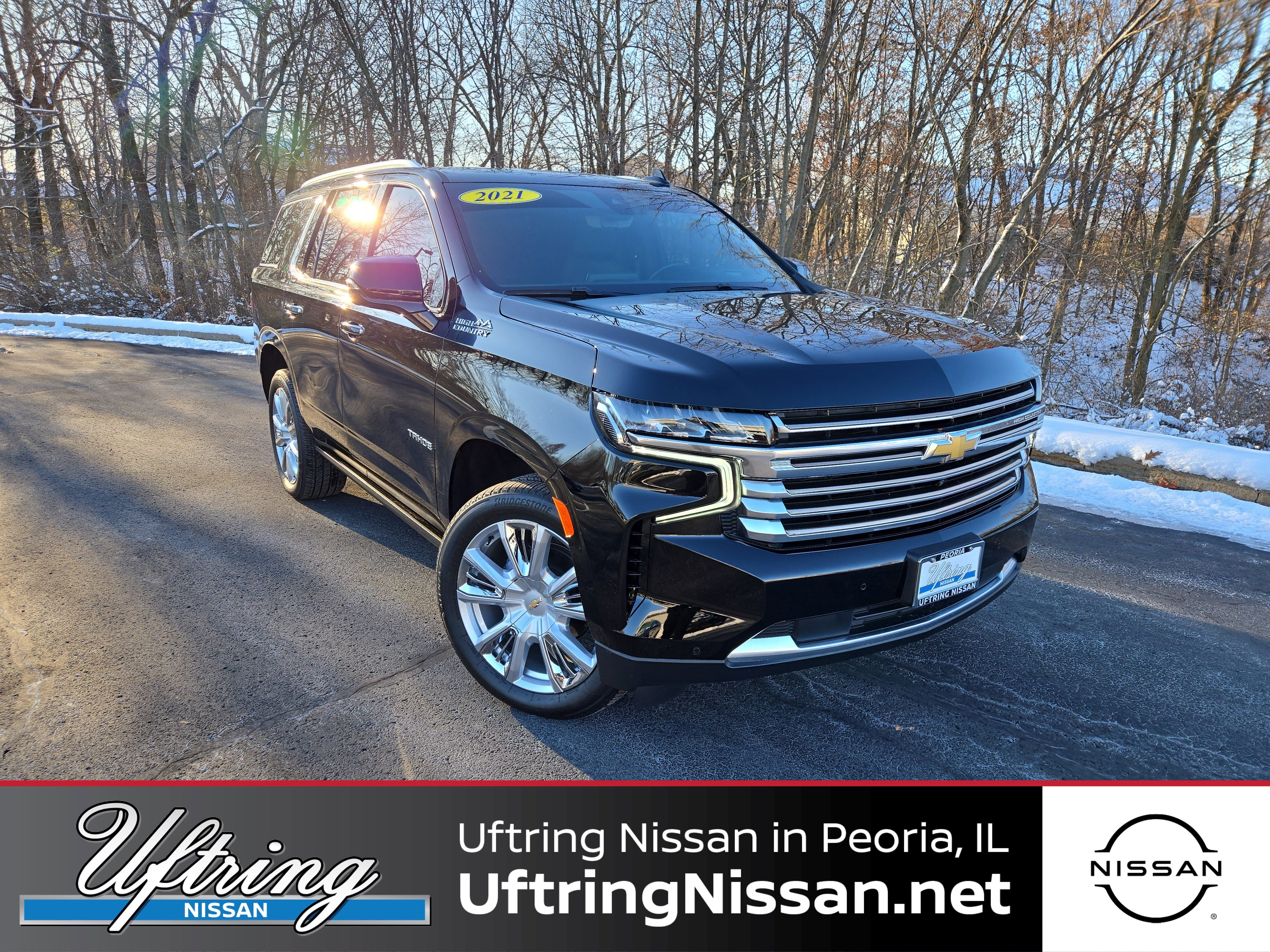 Used 2021 Chevrolet Tahoe High Country w/ Premium Package