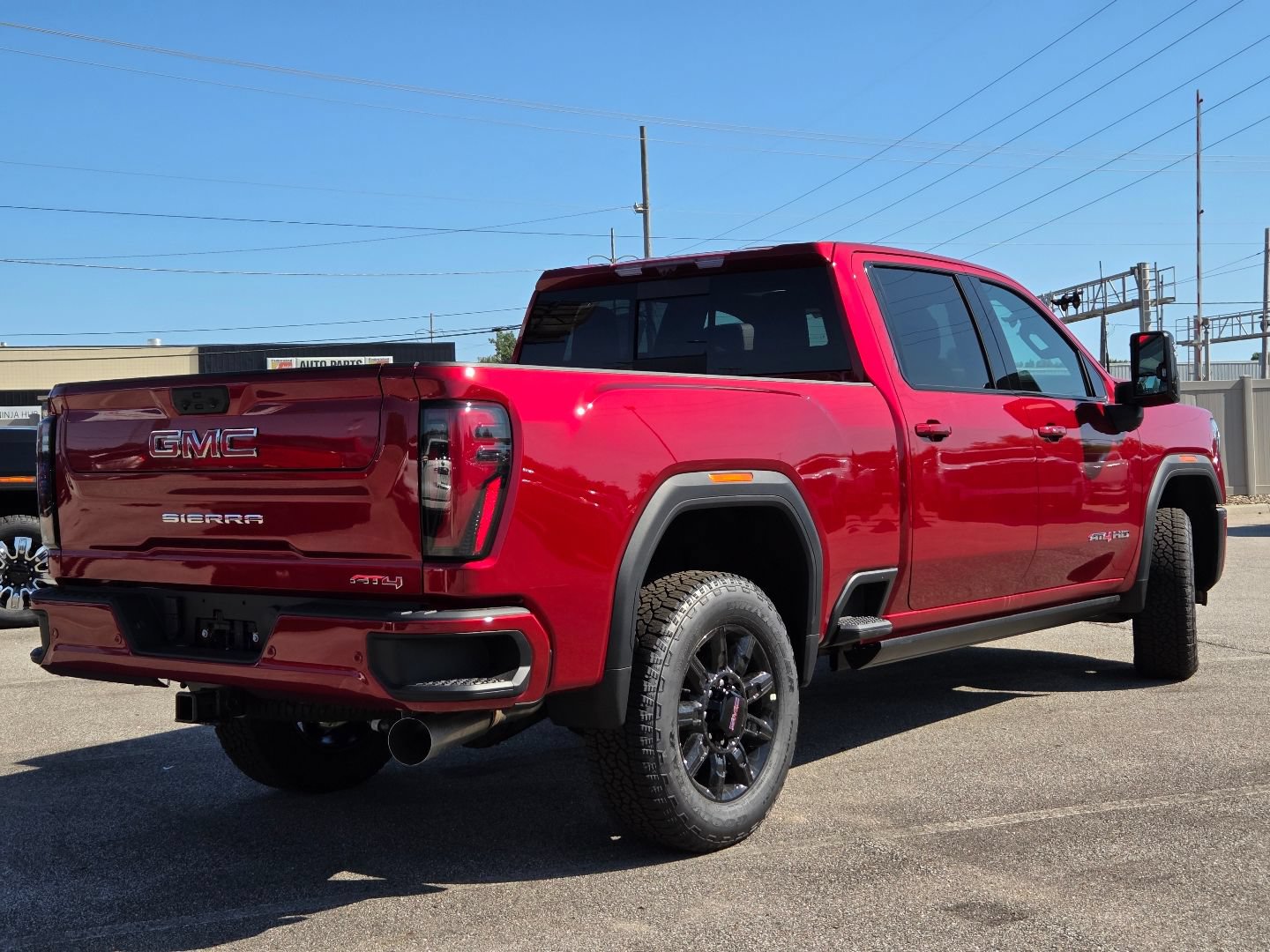 New 2026 GMC Sierra 2500 AT4 w/ AT4 Premium Plus Package AWD/4WD image 19