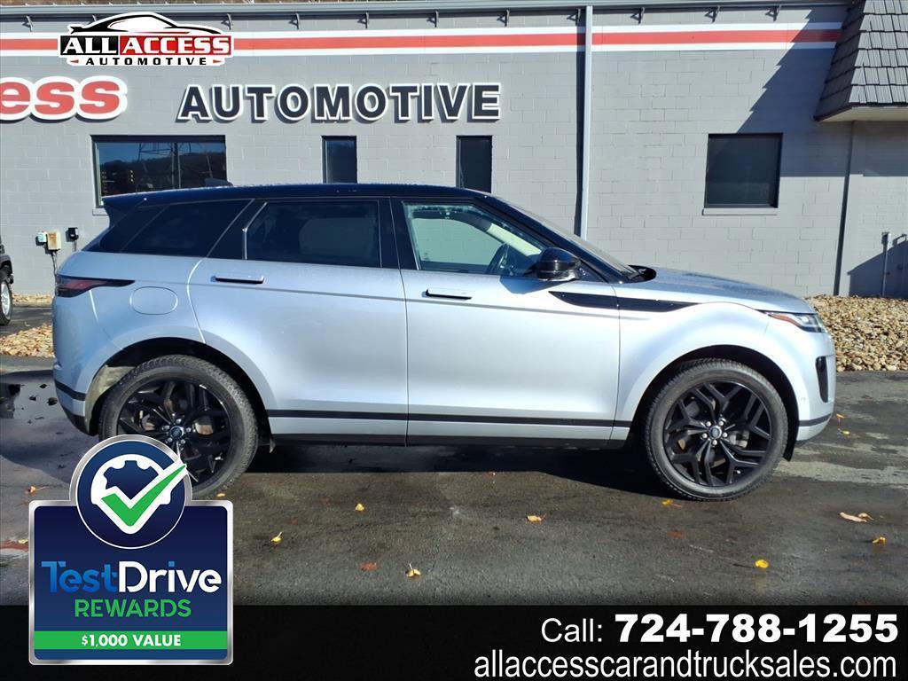 Used 2020 Land Rover Range Rover Evoque SE AWD/4WD image 1