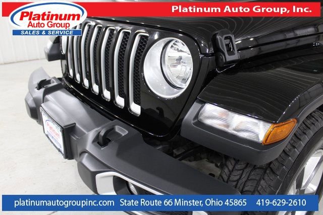 Used 2019 Jeep Wrangler Unlimited Sahara w/ Safety Group AWD/4WD image 47