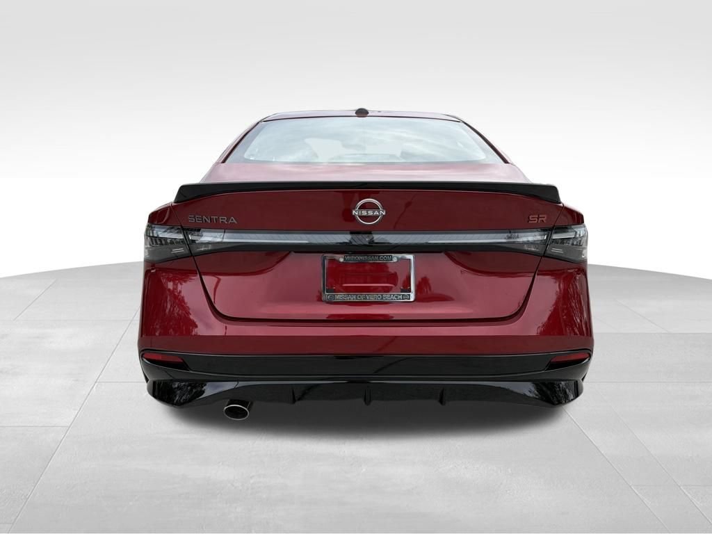 New 2026 Nissan Sentra SR w/ Floor Mat Package FWD image 7