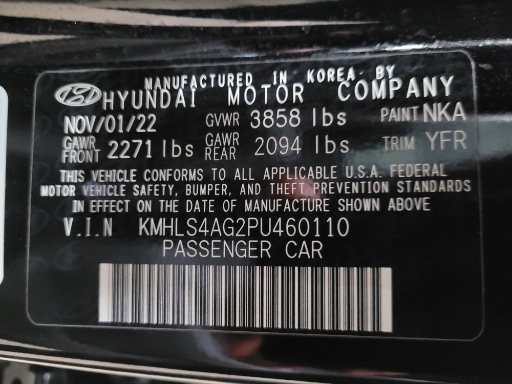 Used 2023 Hyundai Elantra SEL w/ Convenience Package image 33