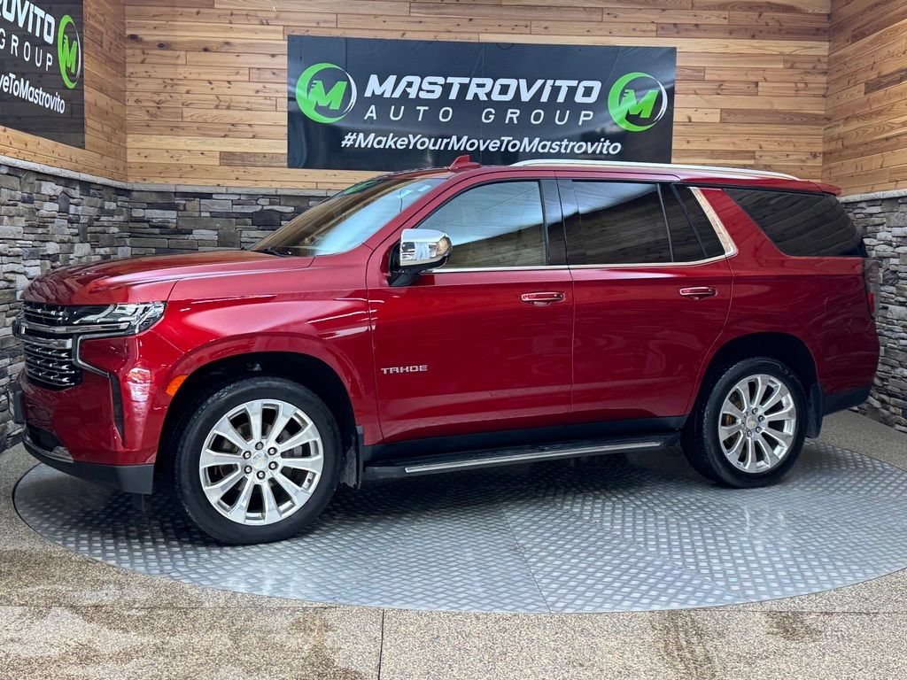 Used 2021 Chevrolet Tahoe Premier AWD/4WD image 3
